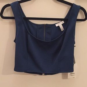 Keith Crop Top Size S